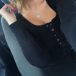 Wrap around crop top